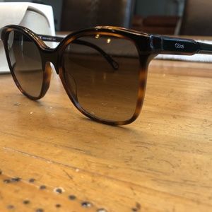 Chloe 59mm Oversized Sunglasses